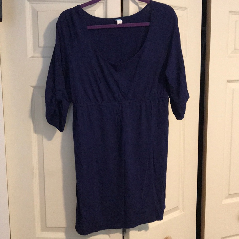 Old navy maternity tunic